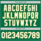 Custom Kelly Green White-Gold Authentic Baseball Jersey