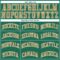 Custom Kelly Green Old Gold-White Authentic Throwback Basketball Jersey