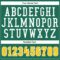 Custom Kelly Green Gold-White Authentic Throwback Basketball Jersey