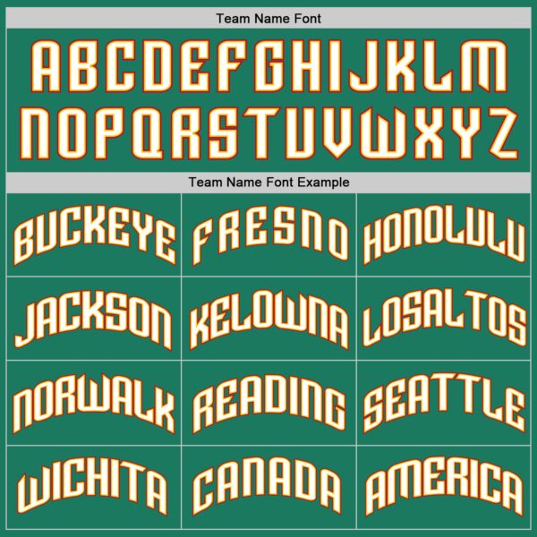 Custom Kelly Green White-Gold Authentic Throwback Basketball Jersey