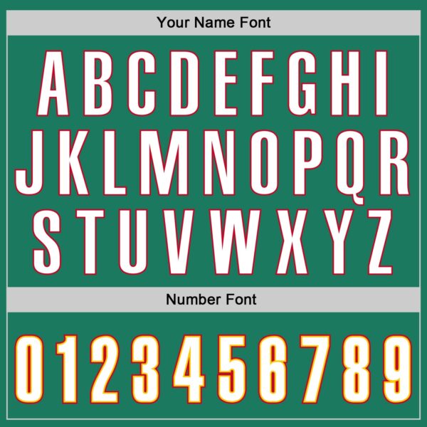 Custom Kelly Green White-Gold Authentic Throwback Basketball Jersey