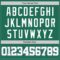 Custom Kelly Green White-Royal Authentic Throwback Basketball Jersey