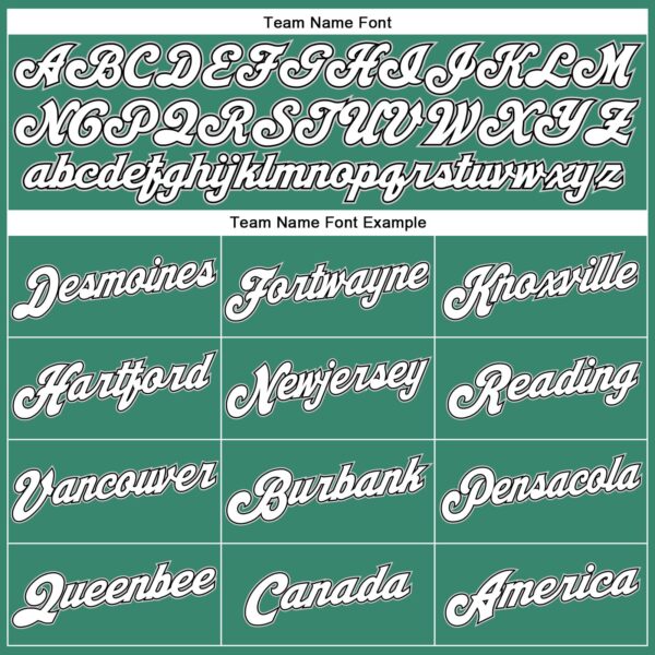 Custom Kelly Green White Pinstripe White-Gray Authentic Basketball Jersey