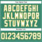 Custom Kelly Green White Pinstripe White-Gold Authentic Basketball Jersey