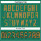 Custom Kelly Green White Pinstripe Old Gold-Black Authentic Basketball Jersey