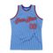 Custom Light Blue Orange-Royal Authentic Throwback Basketball Jersey