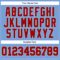Custom Light Blue Red Pinstripe Red-Black Authentic Basketball Jersey