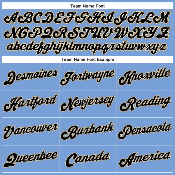 Custom Light Blue White Pinstripe White-Old Gold Authentic Basketball Jersey