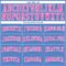 Custom Light Blue Pink-White Authentic Throwback Basketball Jersey