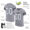 light_gray_0001-1 Custom Light Gray White-Black Mesh Authentic Football Jersey