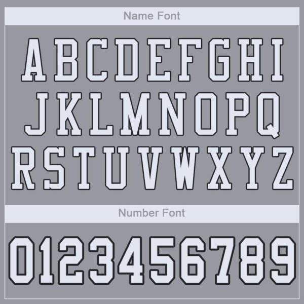 light_gray_0001-4 Custom Light Gray White-Black Mesh Authentic Football Jersey