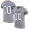 light_gray_0001 Custom Light Gray White-Black Mesh Authentic Football Jersey