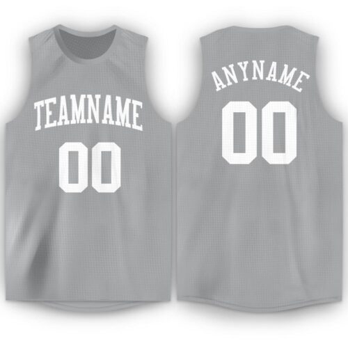 light_gray_0004 Custom Gray White Round Neck Basketball Jersey