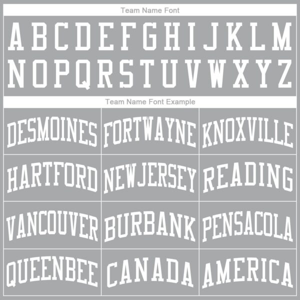 Custom Gray White Round Neck Suit Basketball Jersey