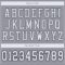 Custom Light Gray White-Black Mesh Authentic Football Jersey