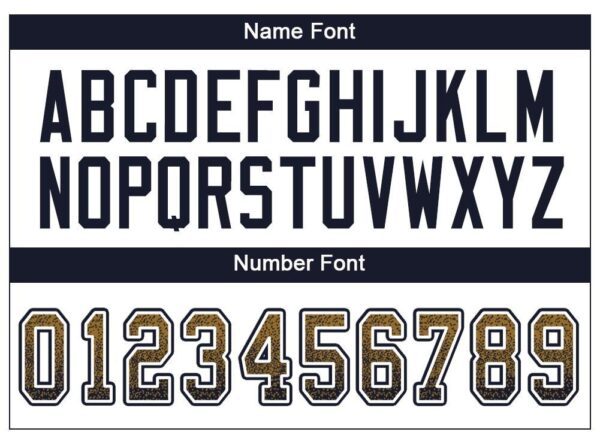 los_an_0095-3 Custom Old Gold Navy-White Drift Fashion Football Jersey
