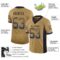 los_an_0096-1 Custom Old Gold Navy-White Drift Fashion Football Jersey
