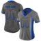 los_an_0100 Custom Gray Royal-Gold Drift Fashion Football Jersey