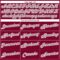 Custom Maroon White Pinstripe Gray-White Authentic Basketball Jersey