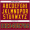 Custom Maroon White Pinstripe Navy-Gold Authentic Basketball Jersey
