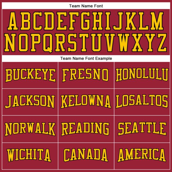 Custom Maroon Black-Gold Authentic Throwback Basketball Jersey