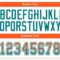 miami_0047-3 Custom Orange Aqua-White Drift Fashion Football Jersey