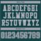 midnight_green_0002-4 Custom Midnight Green Light Gray-White Mesh Authentic Football Jersey