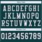 midnight_green_0004-4 Custom Midnight Green White-Black Mesh Authentic Football Jersey