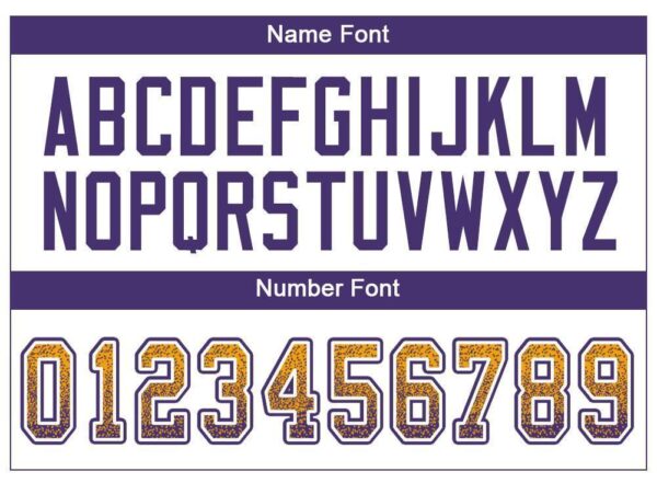 minnesota_0057-3 Custom Gold Purple-White Drift Fashion Football Jersey