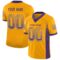 minnesota_0057 Custom Gold Purple-White Drift Fashion Football Jersey