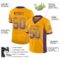 minnesota_0058-1 Custom Gold Purple-White Drift Fashion Football Jersey