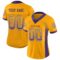 minnesota_0058 Custom Gold Purple-White Drift Fashion Football Jersey