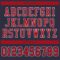 Custom Navy Red-White Mesh Authentic Football Jersey