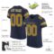 navy_0008-1_8f1dd3e4-39b8-4d02-a33f-20ccee65b5f6 Custom Navy Old Gold-White Mesh Authentic Football Jersey