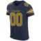 navy_0008-2_f8605480-62af-4379-a35b-84063d1deba2 Custom Navy Old Gold-White Mesh Authentic Football Jersey