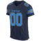 navy_0009-2 Custom Navy Powder Blue-Gold Mesh Authentic Football Jersey