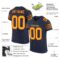 navy_0020-1 Custom Navy Gold-Red Mesh Authentic Football Jersey