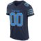 navy_0028-2 Custom Navy Powder Blue-Gold Mesh Authentic Football Jersey