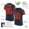 navy_0029-1 Custom Navy Scarlet-Gold Mesh Authentic Football Jersey