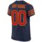 navy_0029-3 Custom Navy Scarlet-Gold Mesh Authentic Football Jersey