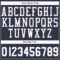 Custom Navy White Round Neck Basketball Jersey