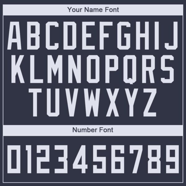 Custom Navy White V-Neck Basketball Jersey