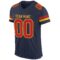 navy_0084-1 Custom Navy Scarlet-Gold Mesh Authentic Football Jersey