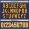 Custom Navy Gold-White Authentic Throwback Basketball Jersey