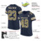 navy_0299-1 Custom Navy Camo-Cream Mesh Authentic Football Jersey