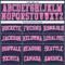 Custom Navy Pink-White Authentic Throwback Basketball Jersey