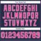 Custom Navy Pink-White Authentic Throwback Basketball Jersey