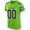 neon_green_0001-2 Custom Neon Green Navy-White Mesh Authentic Football Jersey