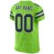 neon_green_0001-3 Custom Neon Green Navy-White Mesh Authentic Football Jersey