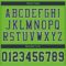 neon_green_0001-4 Custom Neon Green Navy-White Mesh Authentic Football Jersey